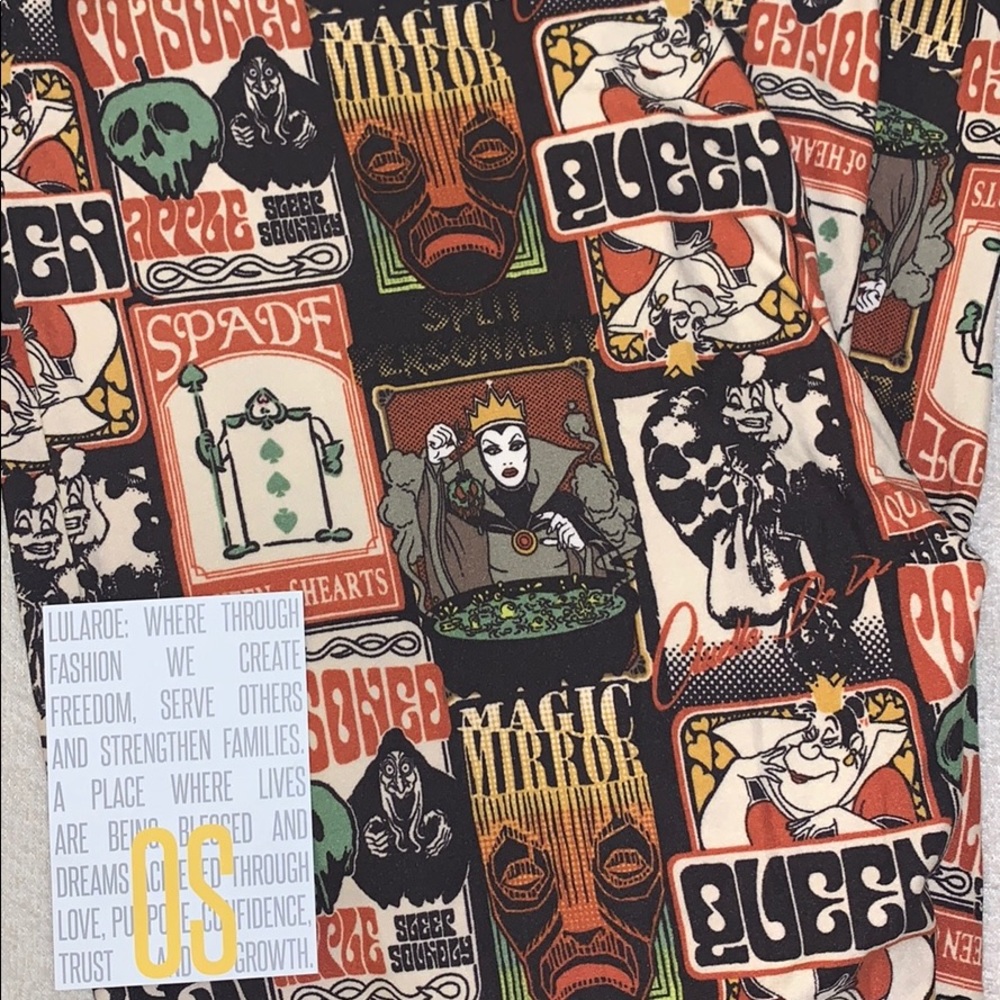 LulaRoe OneSize Disney Villains 🦹‍♀️